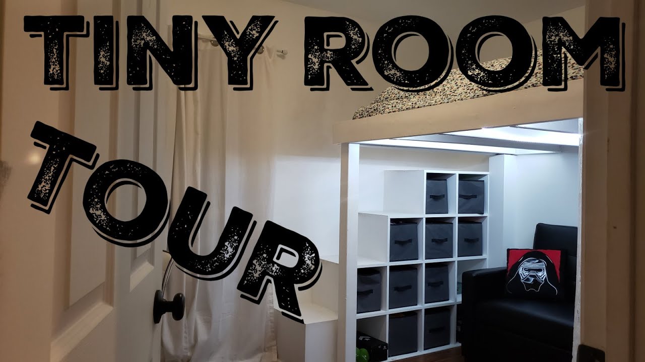 Budget-Friendly DIY  Studio Setup in a Tiny Room — Eightify