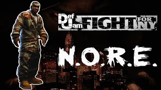 Def Jam FFNY: Character Showcase - N.O.R.E