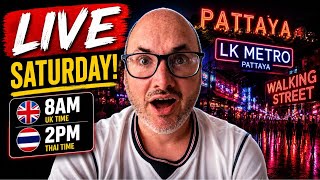 THE OWL LIVE SATURDAY SPECIAL! LETS TALK PATTAYA