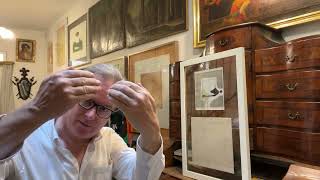 Maquette photograph / sole origination , master copy with corrections for Victor Pasmore