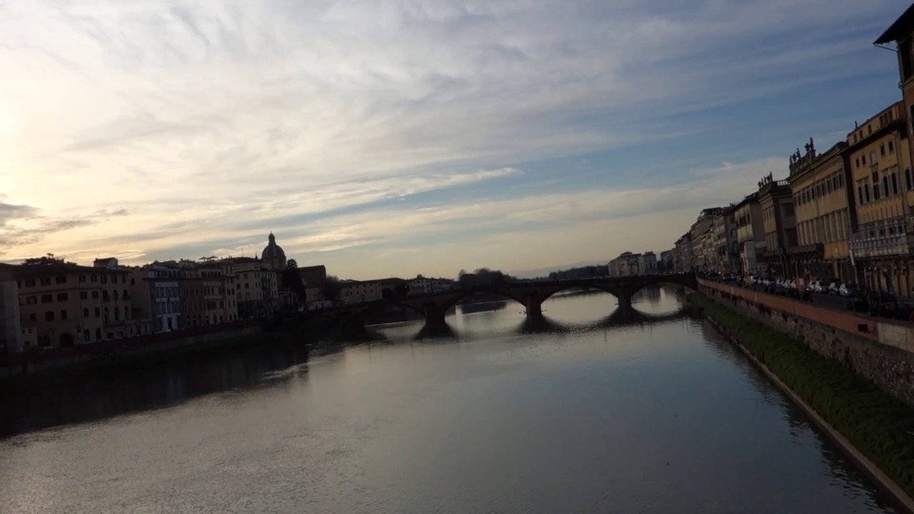 Ponte Vecchio ベッキオ橋 アルノ川で黄昏れる The Twilight Marks Flow In The Arno River Youtube Ponte Vecchio ベッキオ橋 アルノ川で黄昏れる The Twilight Marks Flow In The Arno River Youtube
