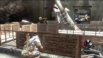 Army of Two (Xbox 360) Playthrough Part 4 - Locating Hicks