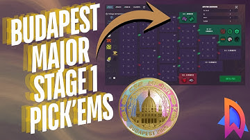 Starladder Budapest CS2 Major Stage 1 Pick