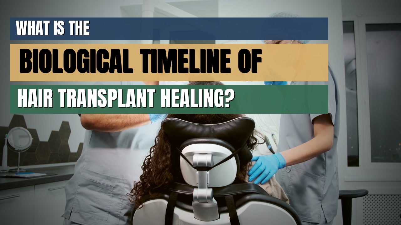 What Is the Biological Timeline of Hair Transplant Healing?