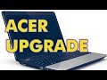 How to Upgrade RAM, SSD Drive on an Acer Aspire E1-571G Laptop