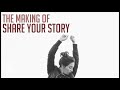 MAKING OF SHARE YOUR STORY | day one | Alex G