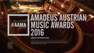 Amadeus Austrian Music Awards 2016 - die Highlights