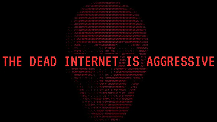 The Dead Internet Theory is WRONG (but its worse than you thought)