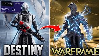 Famous I Played Warframe For The First Time EVER Wealth