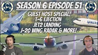 Information ***LIVE!*** Fighter Pilots React to This Week's Wildest Aviation  Stories- S6 EP51 Update