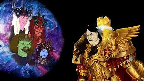 Magnus did nothing wrong (He did) [Warhammer 40 000 meme]