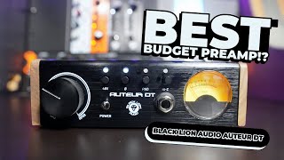 Black Lion Audio Auteur DT Review
