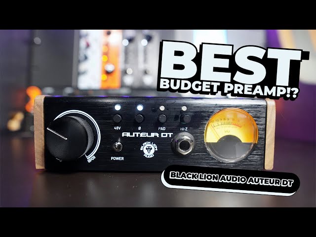 Black Lion Audio Auteur DT Review - YouTube