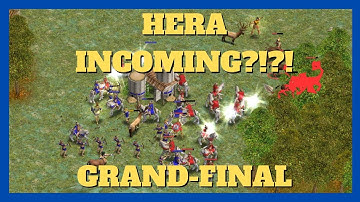 A TIMING ATTACK TO END ALL TIMINGS | Ulysses (Poseidon) vs Joe (Zeus) #aom #ageofempires