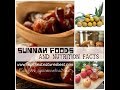 Sunnah Foods and Nutrition Facts