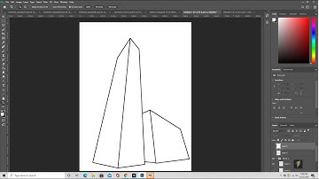 Photoshop- 1 and 3 Point Perspective