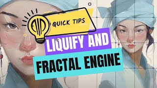 Rebelle Quick Tips: Liquify and Warp Tool