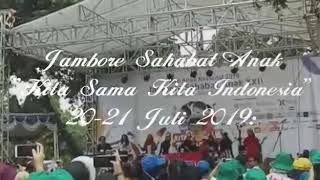 Komunitas Sbop Dalam Jambore Sahabat Anak Ke - 22 Tahun 2019