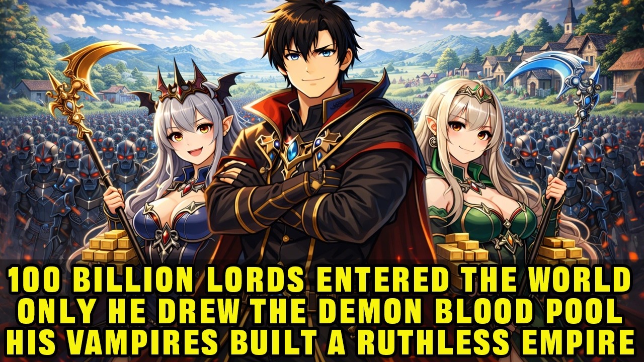 Everyone Got Random Buildings…He Got the ONLY Demon Blood Pool