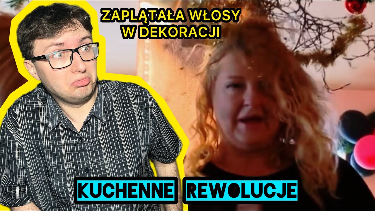 PIERWSZY ODCINEK KUCHENNYCH REWOLUCJI!*kuchenne rewolucje* - YouTube