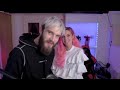pewdiepie bullying marzia for almost 2 minutes
