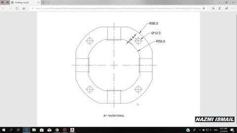 #015 I AutoCAD: Drafting & Annotations I Nazmi Ismail
