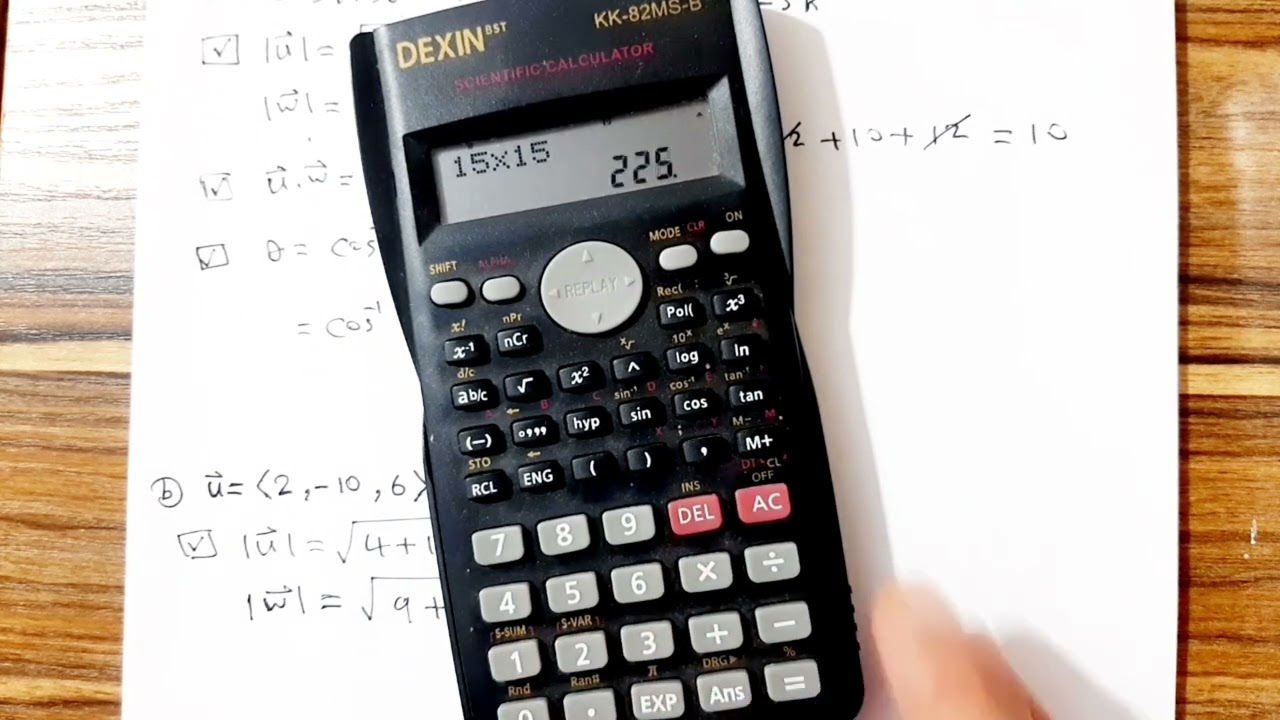 (19) الضرب القياسي 🔥 توجيهي علمي 2007 🔥 الاستاذ حازم العبابسه