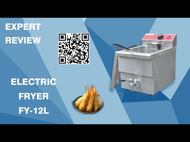 Goodloog Kitchen Equipment Factory Prices Commercial Deep Fryer