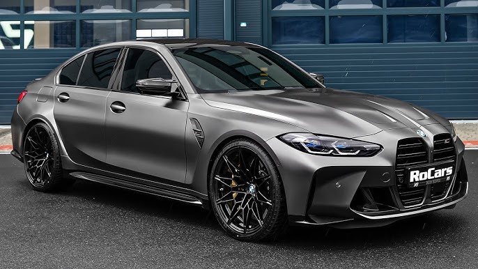 pic Bmw M3 All Black 2021 2021 bmw m3 competition wild sedan