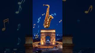 🎷 Arc de Triomphe Jazz Nights ✨ | The Rhythm of Paris After Dark