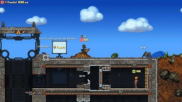 Обзор-знакомство Cortex Command с Сибирским Леммингом