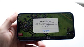 How To FIX Connection Lost In Clash Of Clans! (2024) screenshot 3