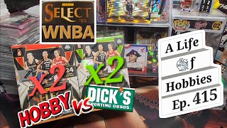 2025 Select WNBA 2v2 Hobby Vs Dick's Blasters e415