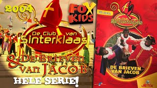 DE CLUB VAN SINTERKLAAS & DE BRIEVEN VAN JACOB (2004) • COMPLETE SERIE incl verhaal op Feest