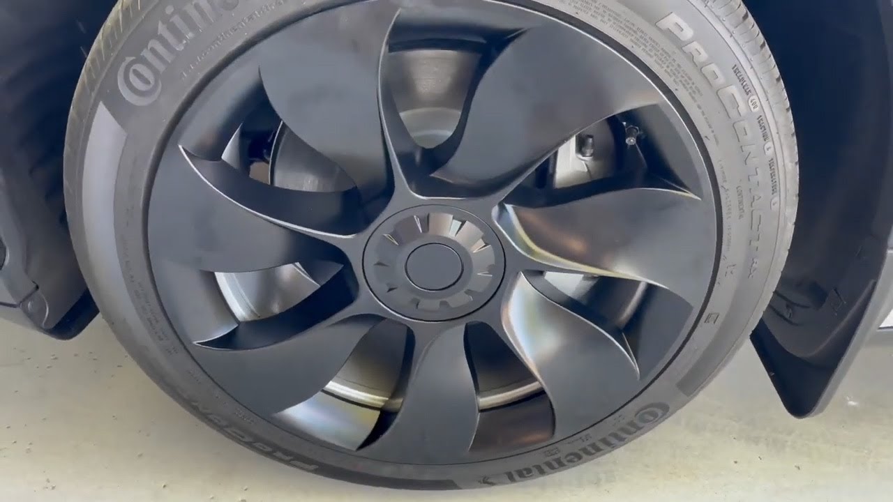 EVbase Model Y Überturbine Wheel Cover 19 inch Turbine Wheel Cap Model