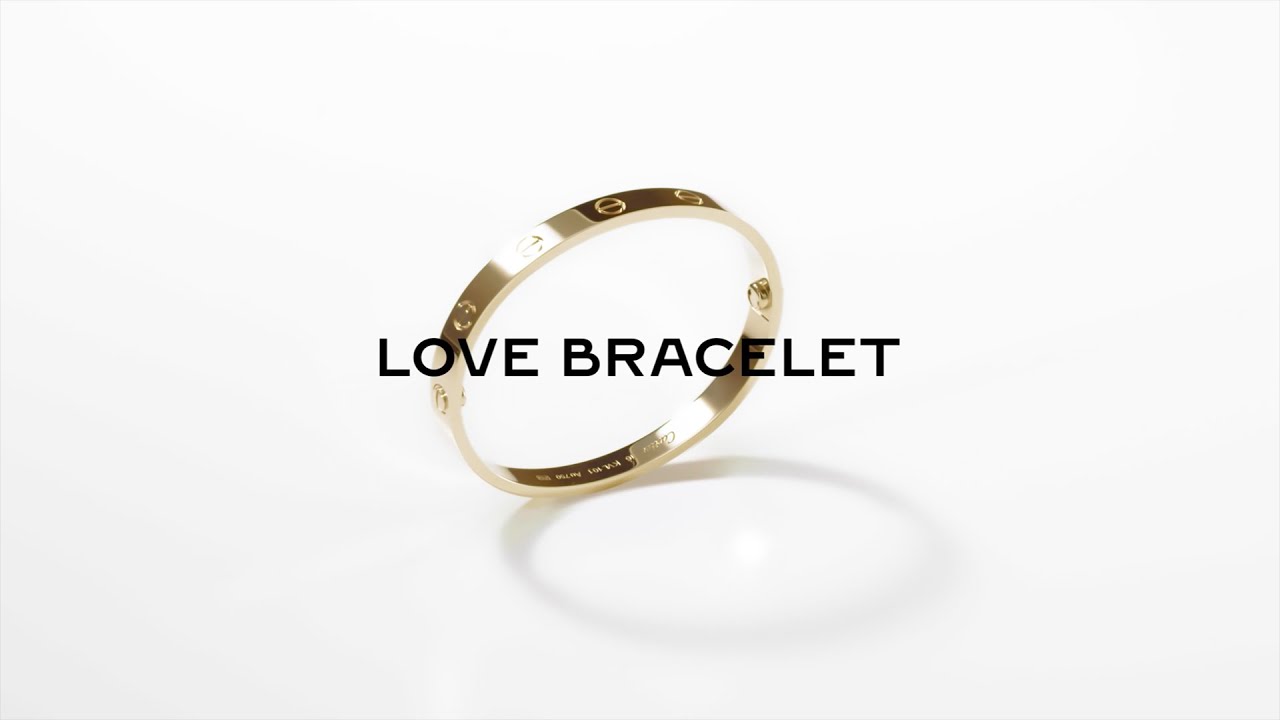 how to unscrew small cartier love bracelet