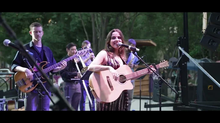 Jessica Malone // Gold Flowers Of The West // Live...