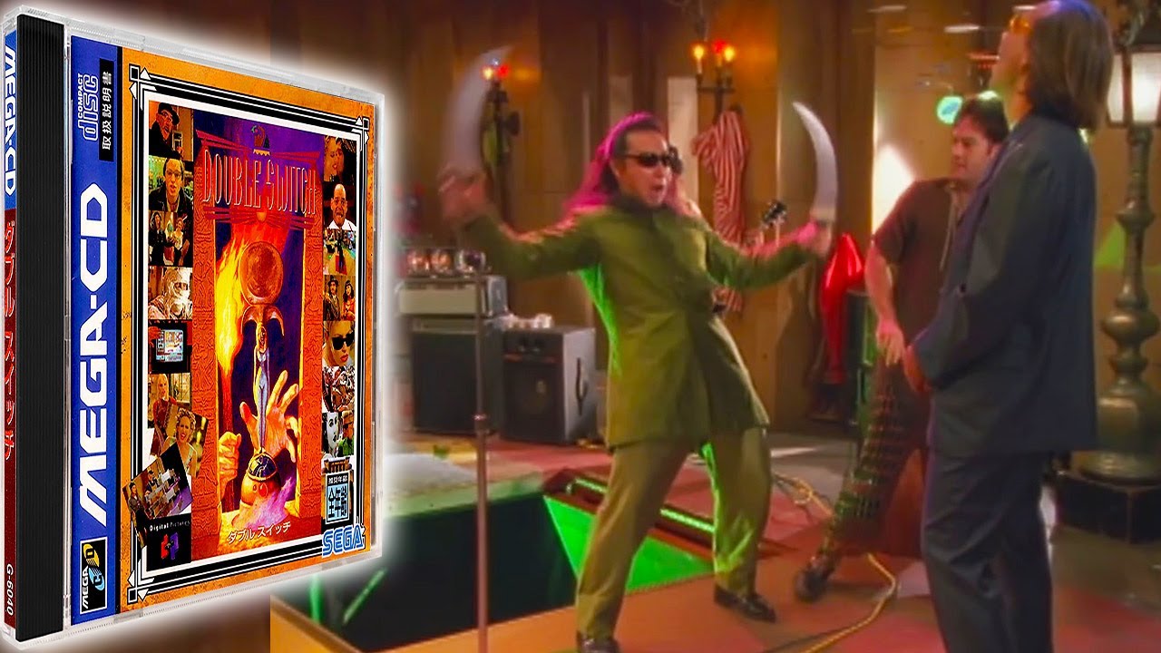 Double Switch ダブルスイッチ (JP Mega CD) - Longplay