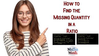Finding the missing quantity in a ratio