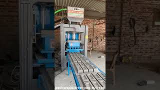 Z.B.M -08 /Fully Automatic Flyash Bricks Making Machine.