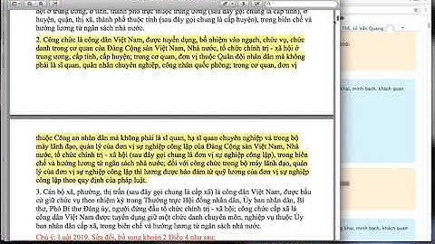 CÂU HỎI TRẮC NGHIỆM LUẬT CÁN BỘ, CÔNG CHỨC 2008; 2019 MỤC6 TUYỂN CÔMG CHỨC, VIÊN CHỨC