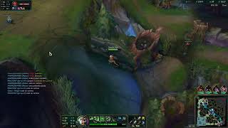 Adrian Riven  - Riven vs Pantheon