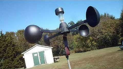 Homemade Anemometer