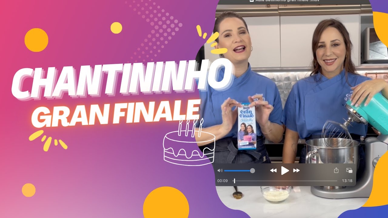 COMO FAZER CHANTININHO COM GRAN FINALE