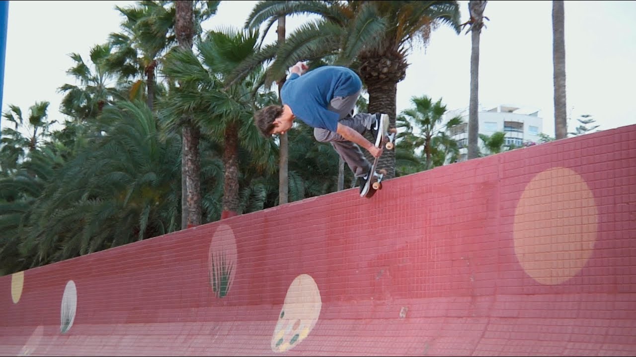 Charles Keasing agujas del reloj hecho Skate - Daan Van Der Linden debuta con Nike Sb en un viaje a Canarias -  AS.com