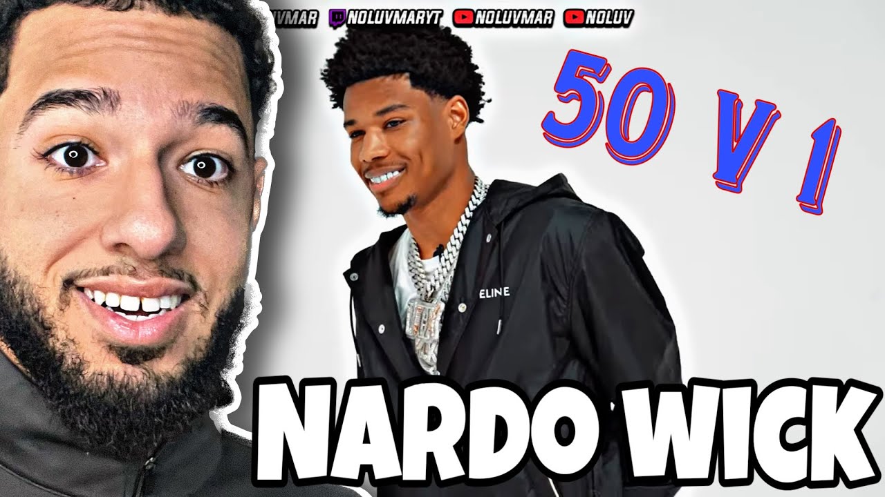 One Wick Rapper MiikeBeTrippin Reacts to 50 WOMEN VS 1 RAPPER: NARDO WICK - YouTube