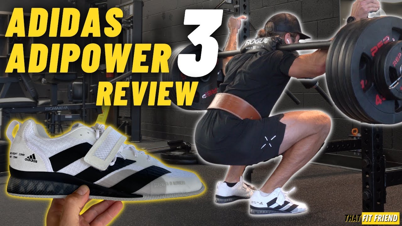 Cromático metano influenza ADIDAS ADIPOWER 3 REVIEW| Are They Really Worth $220?! - YouTube