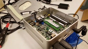 Nuc SBD boot