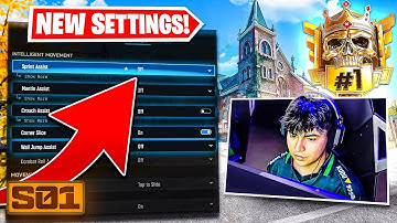 #1 WARZONE PRO + NEW BEST SETTINGS