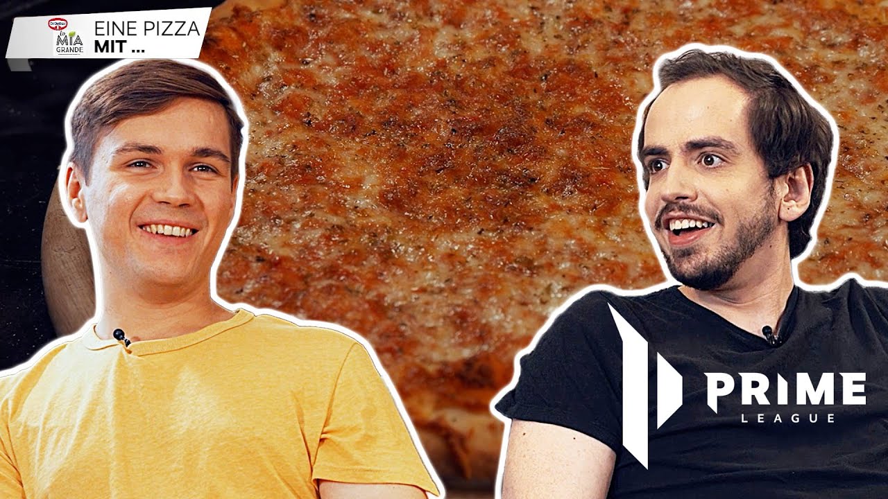 Eine Pizza mit SOLA und JUST JOHNNY | Prime League